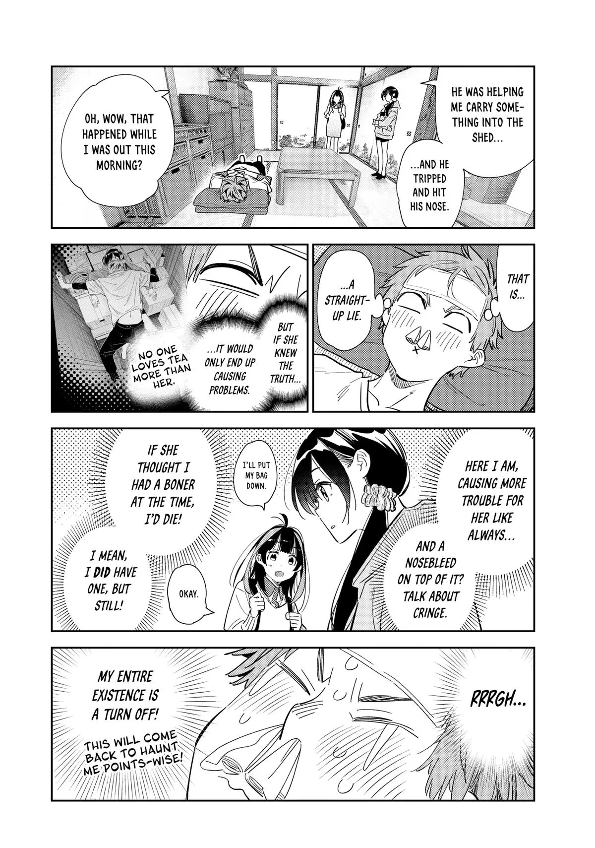 Rent A Girlfriend Chapter 276 - Page 14