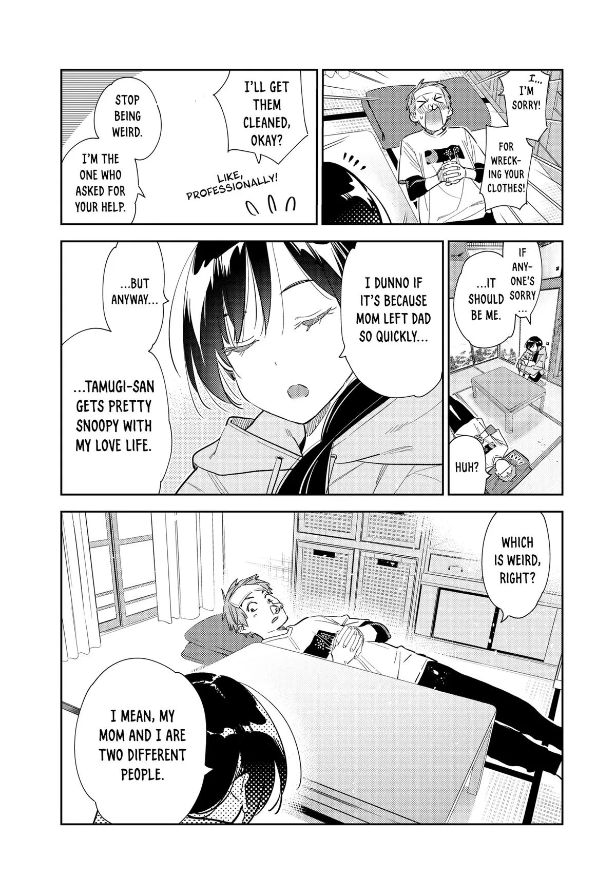 Rent A Girlfriend Chapter 276 - Page 15