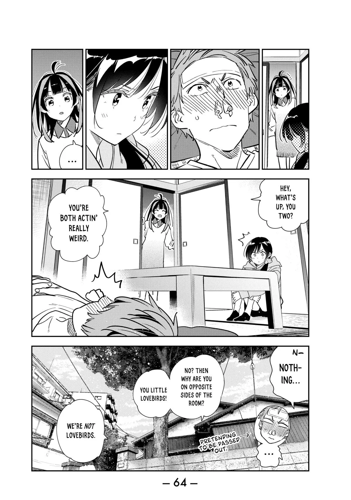 Rent A Girlfriend Chapter 276 - Page 18