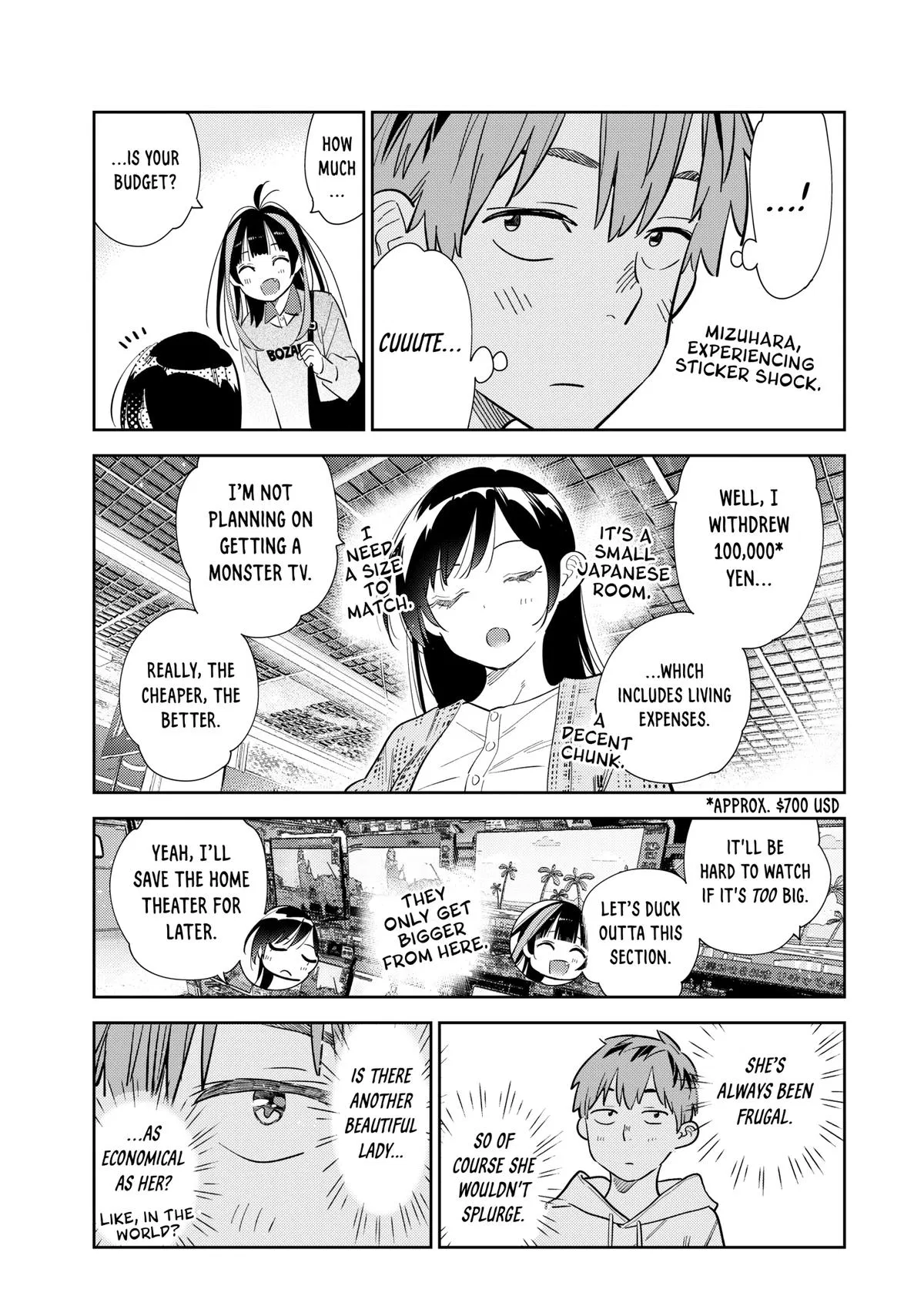 Rent A Girlfriend Chapter 278 - Page 5