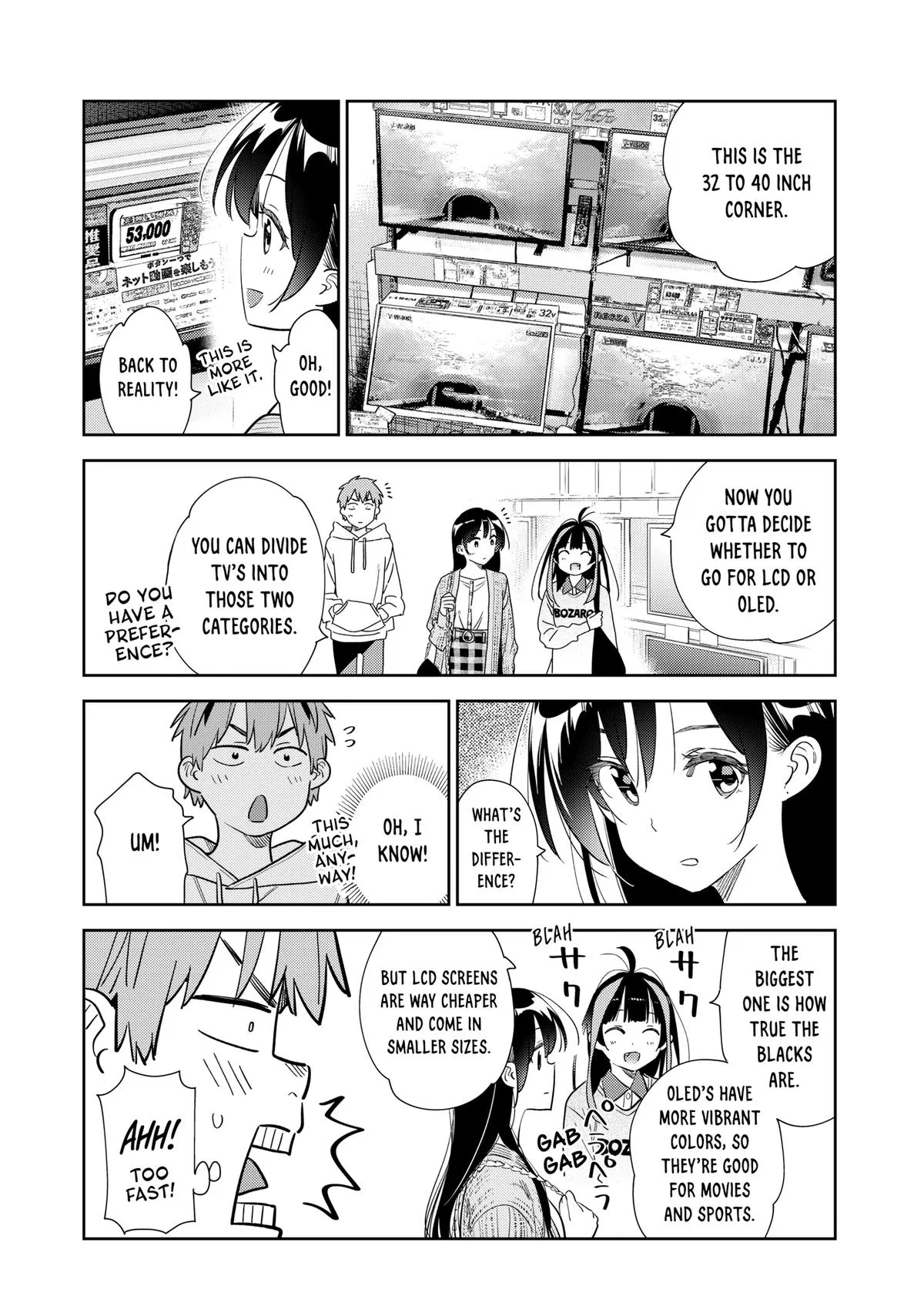Rent A Girlfriend Chapter 278 - Page 6