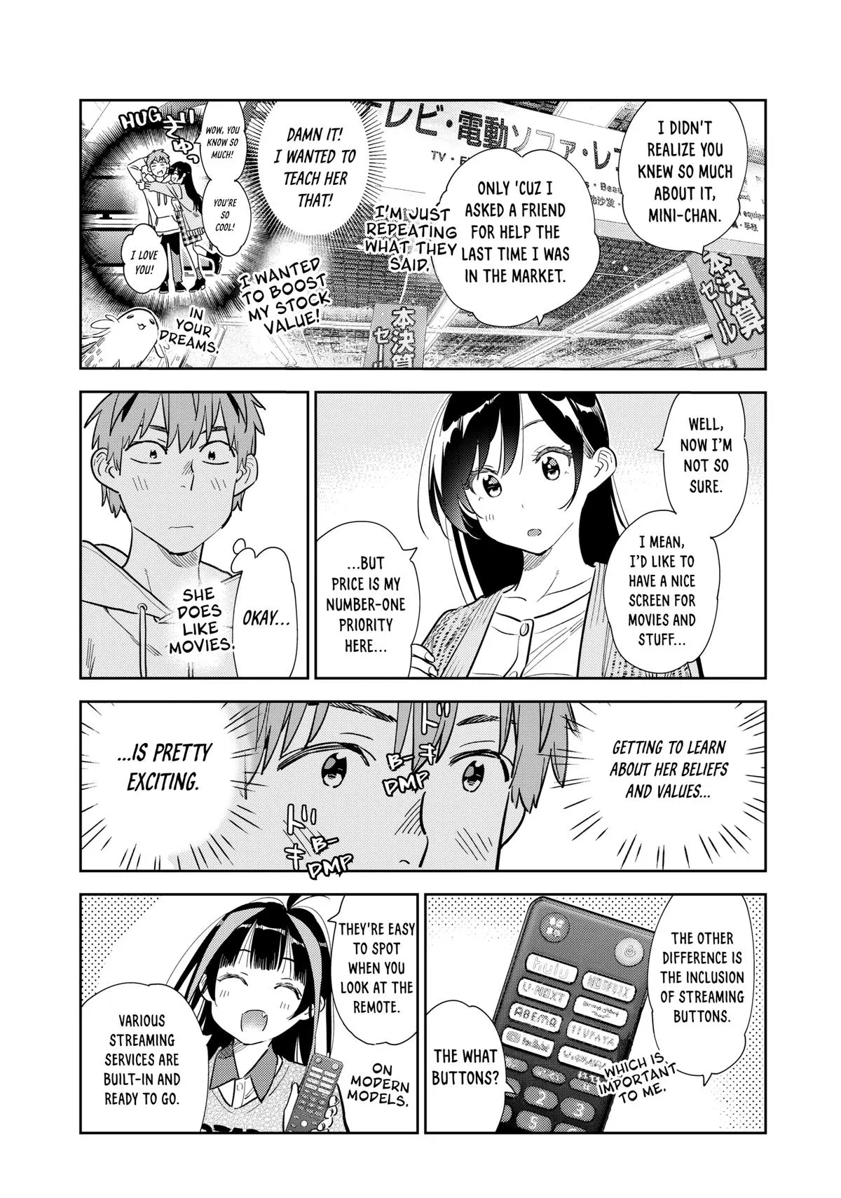 Rent A Girlfriend Chapter 278 - Page 7