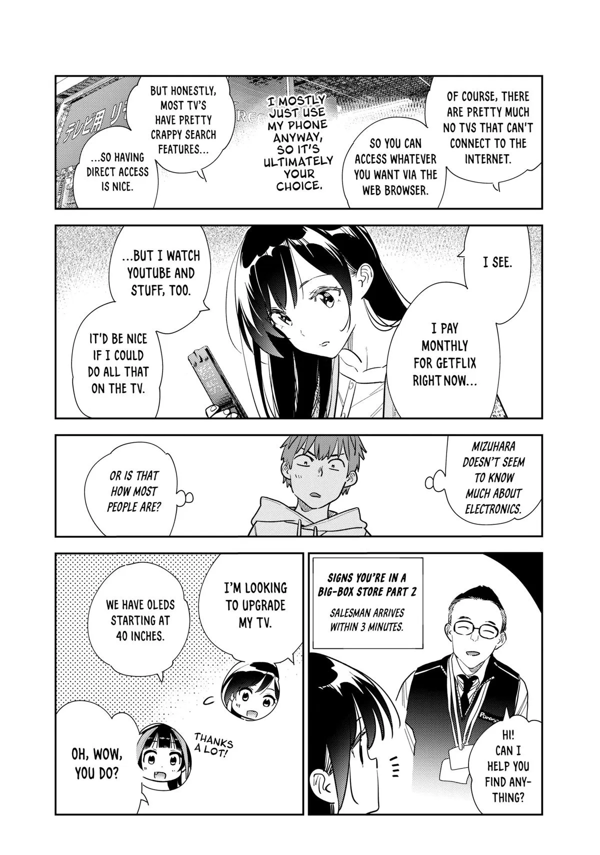 Rent A Girlfriend Chapter 278 - Page 8