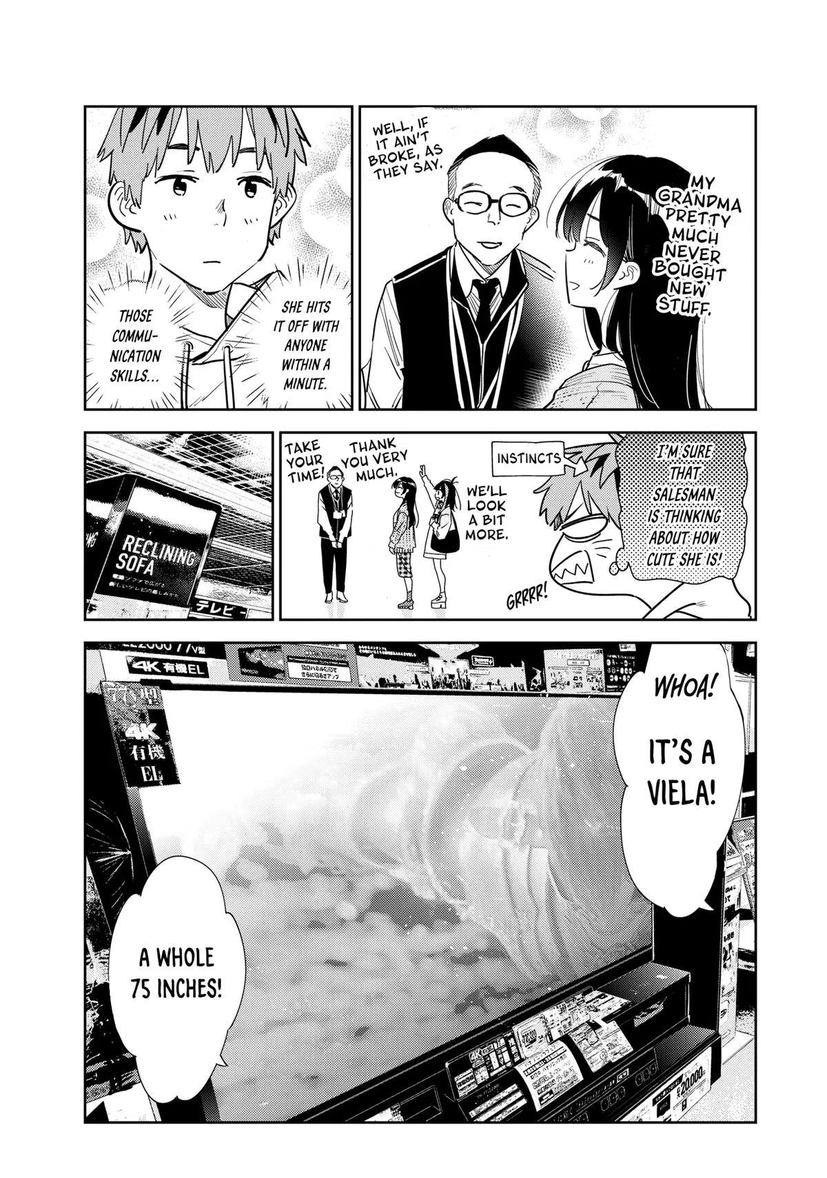 Rent A Girlfriend Chapter 278 - Page 9