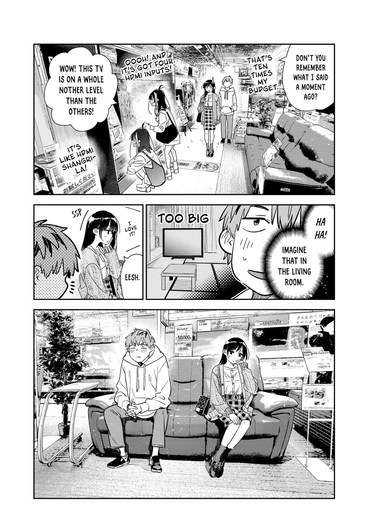Rent A Girlfriend Chapter 278 - Page 10
