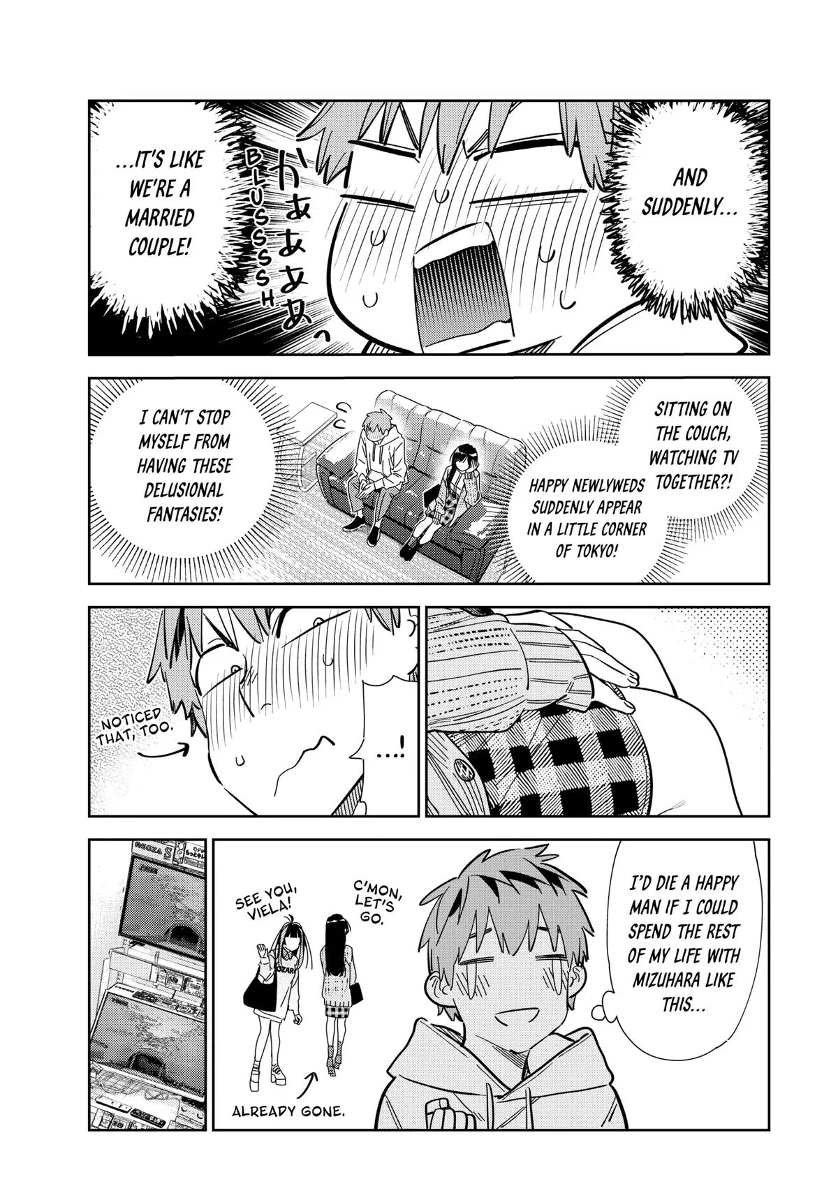 Rent A Girlfriend Chapter 278 - Page 11