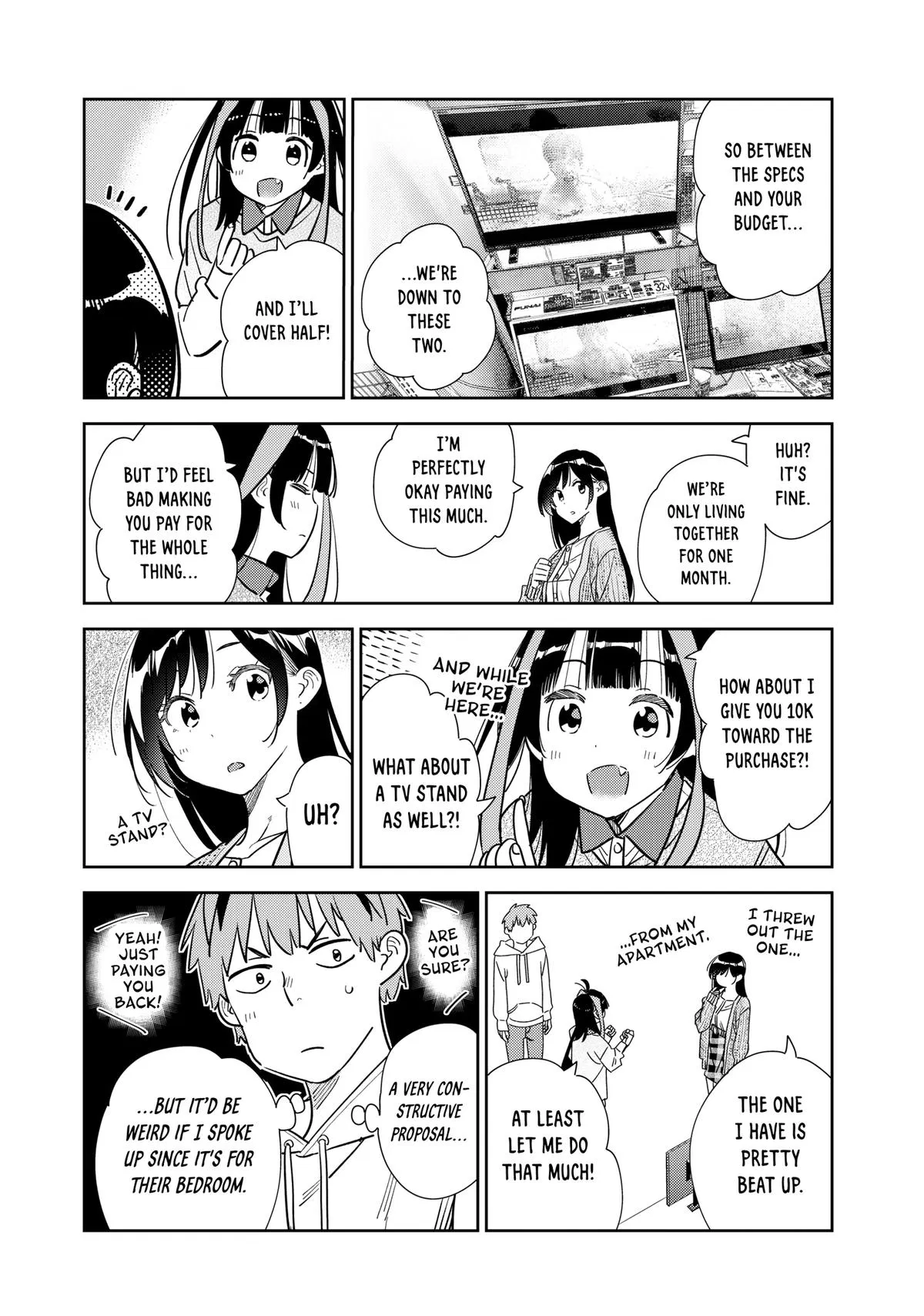 Rent A Girlfriend Chapter 278 - Page 12