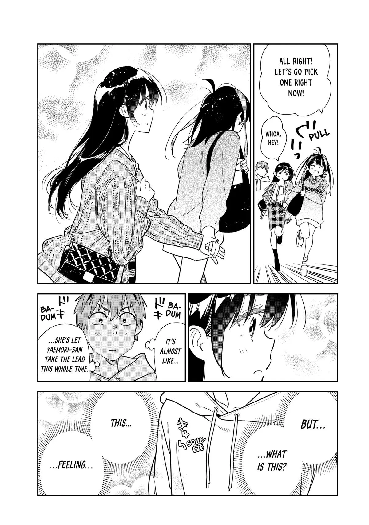 Rent A Girlfriend Chapter 278 - Page 13