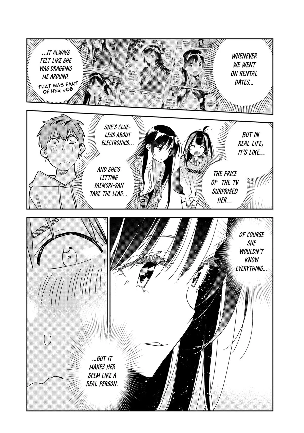 Rent A Girlfriend Chapter 278 - Page 14