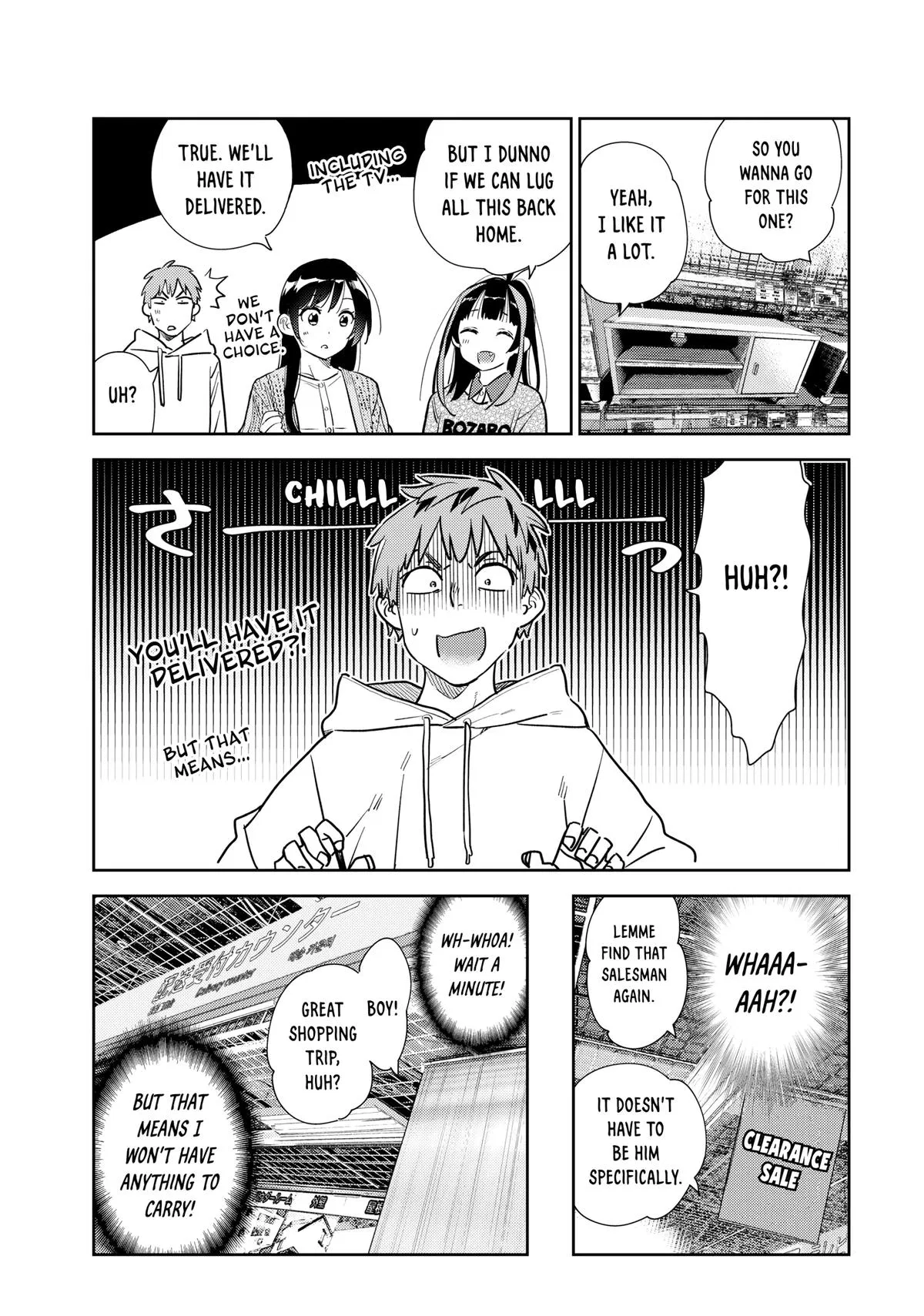 Rent A Girlfriend Chapter 278 - Page 17