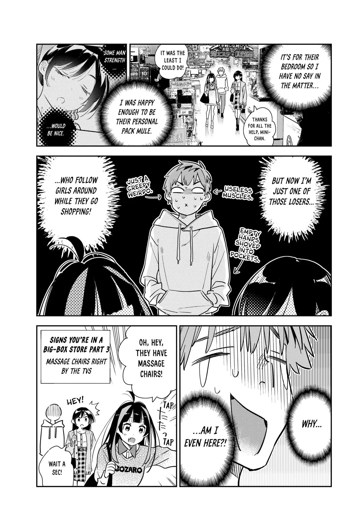 Rent A Girlfriend Chapter 278 - Page 18