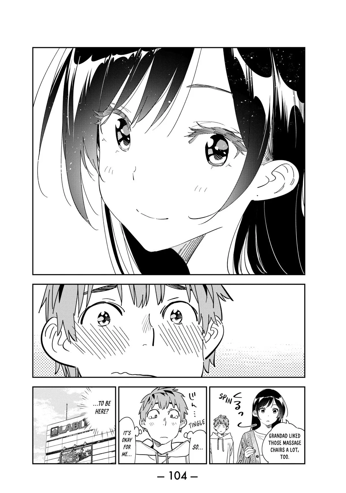 Rent A Girlfriend Chapter 278 - Page 20