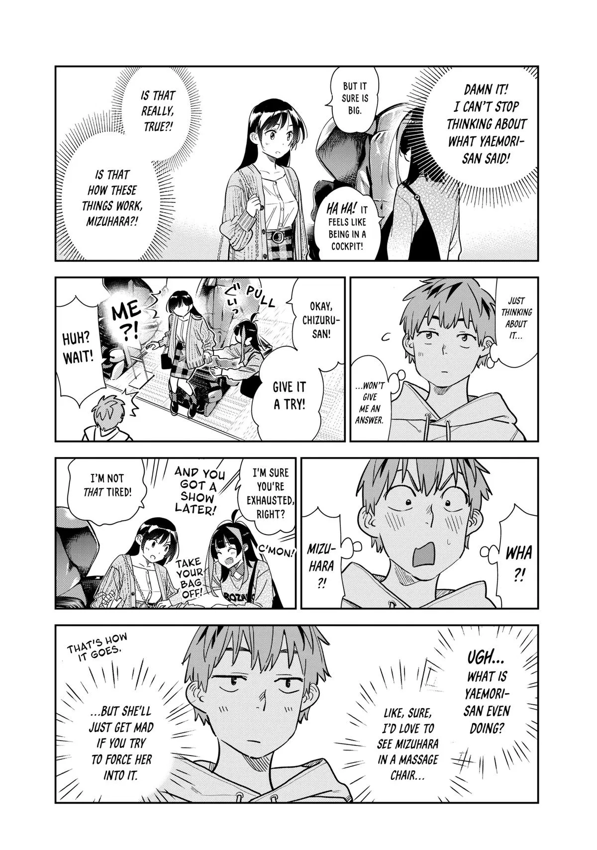 Rent A Girlfriend Chapter 279 - Page 4