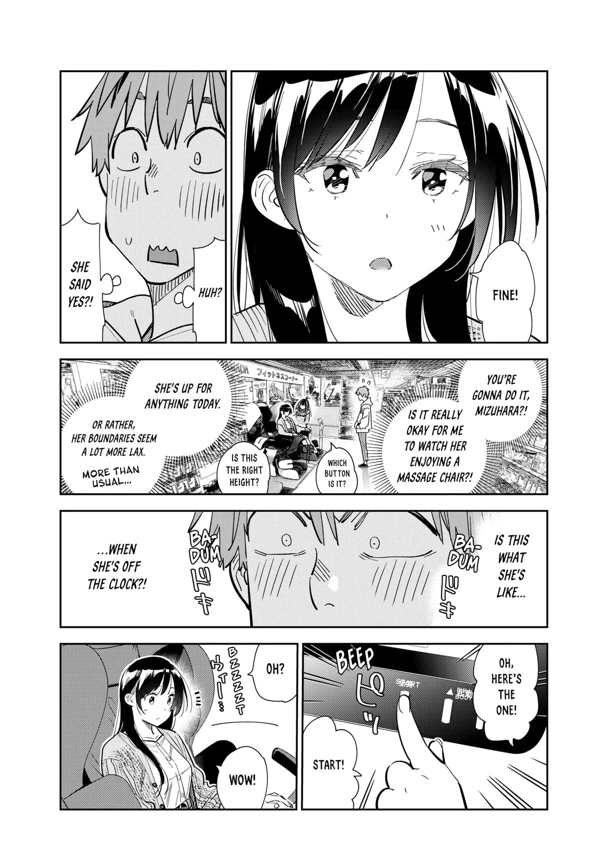 Rent A Girlfriend Chapter 279 - Page 5