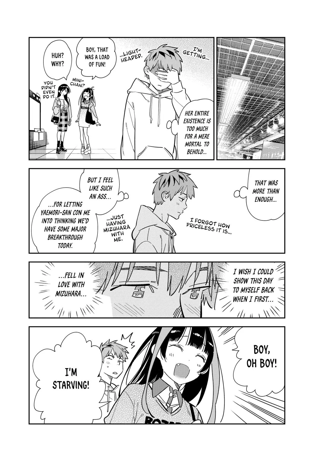 Rent A Girlfriend Chapter 279 - Page 10