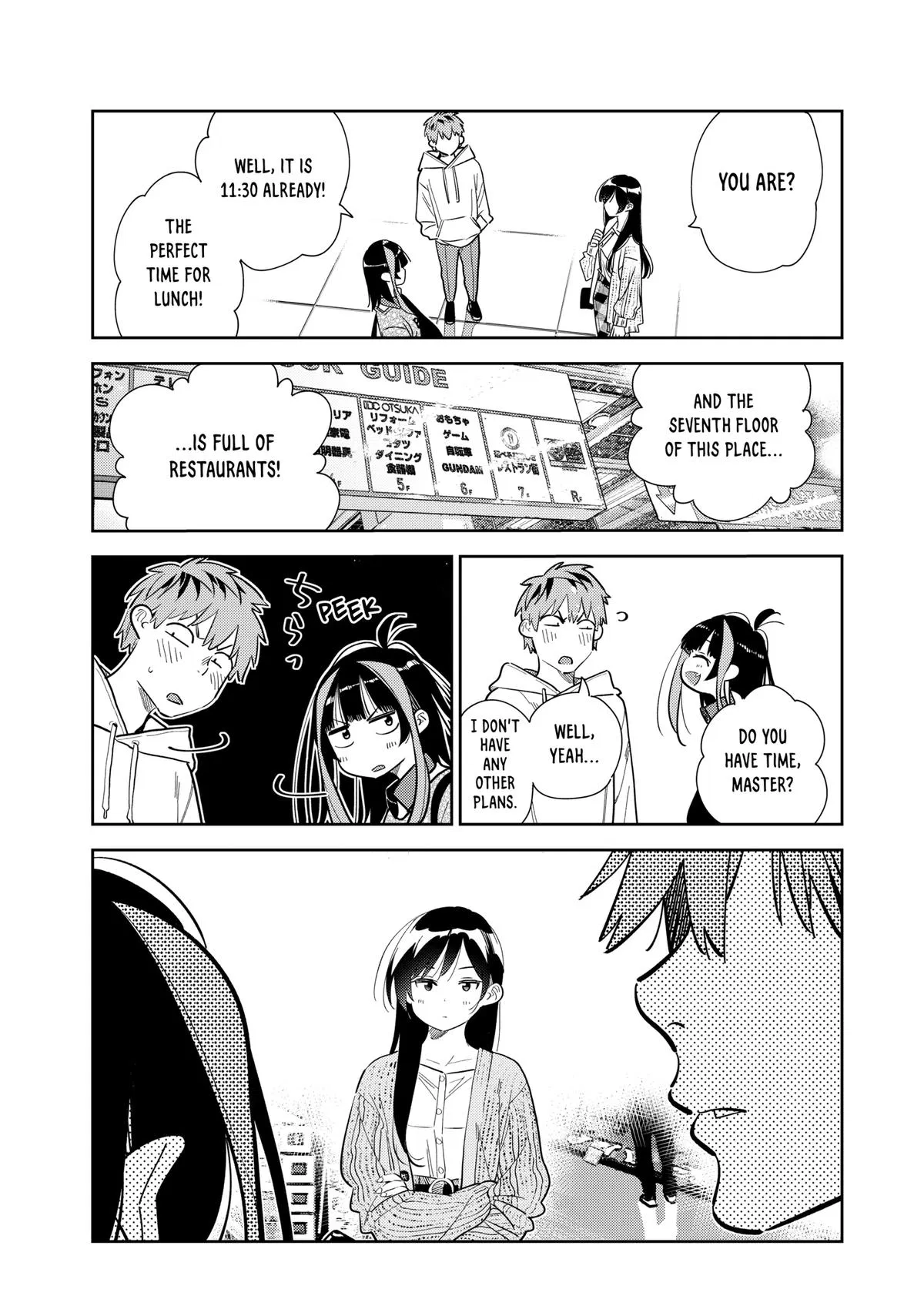 Rent A Girlfriend Chapter 279 - Page 11