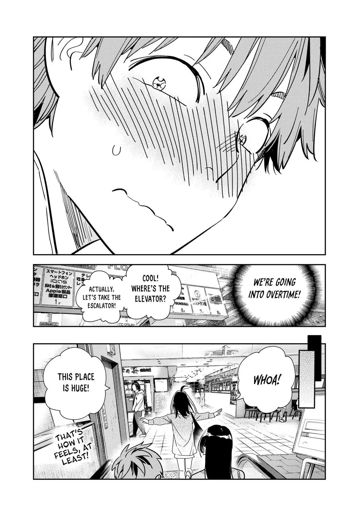 Rent A Girlfriend Chapter 279 - Page 13