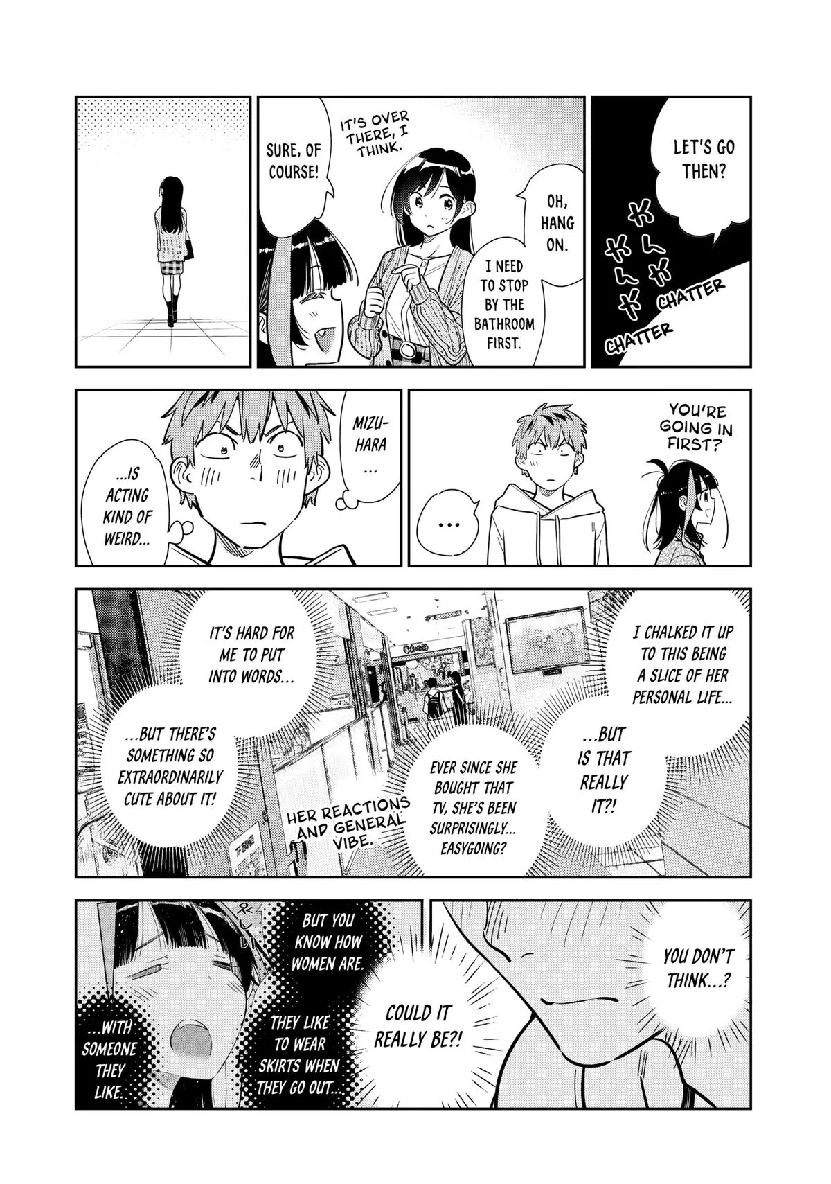 Rent A Girlfriend Chapter 279 - Page 16