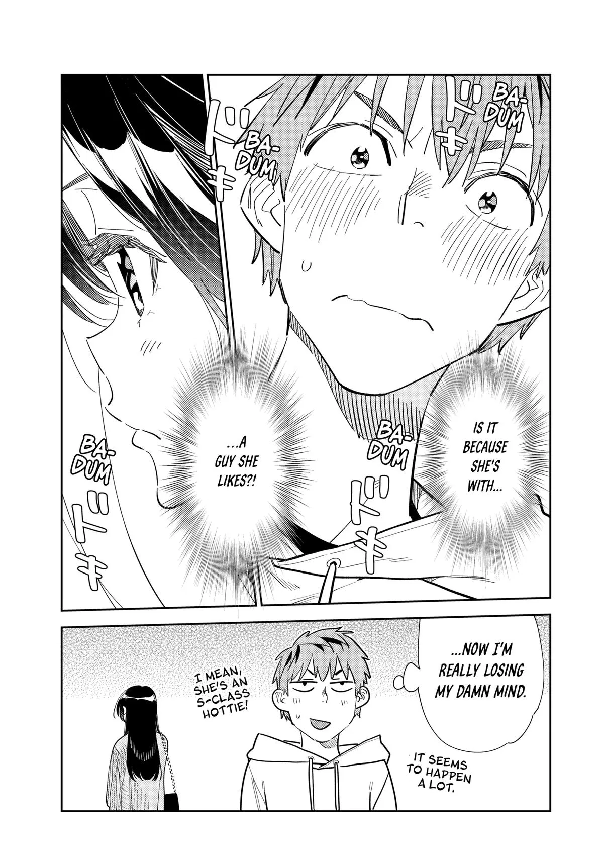 Rent A Girlfriend Chapter 279 - Page 17