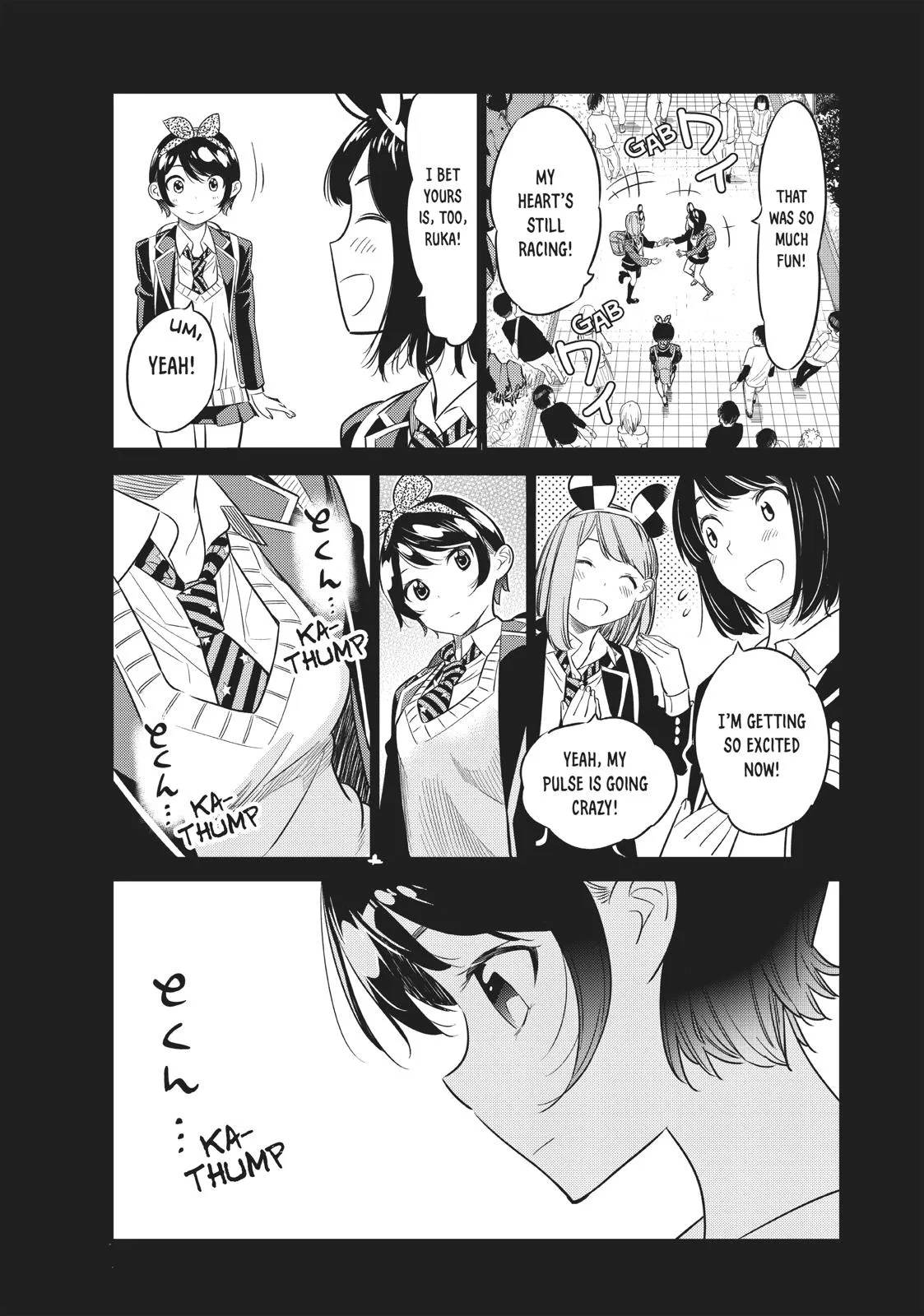 Rent A Girlfriend Chapter 28 - Page 9