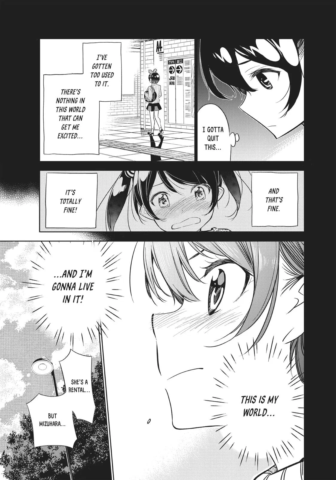 Rent A Girlfriend Chapter 28 - Page 15