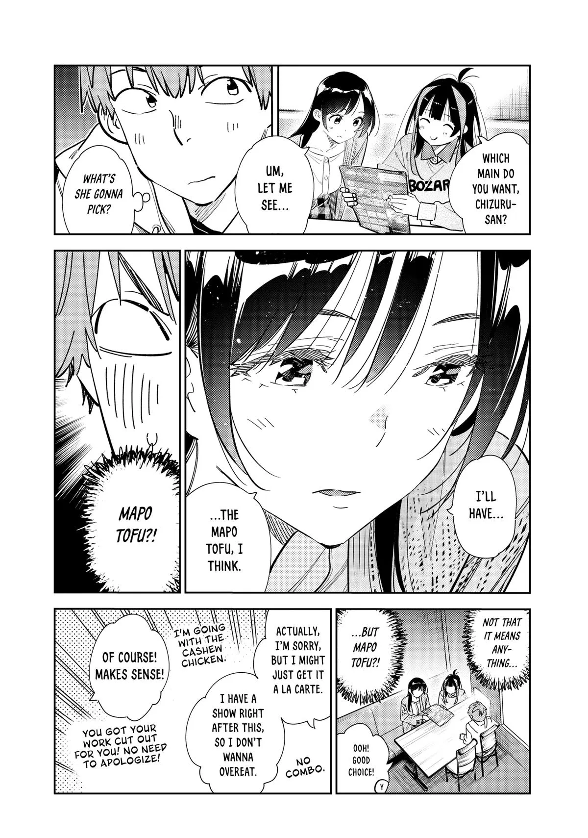Rent A Girlfriend Chapter 280 - Page 4