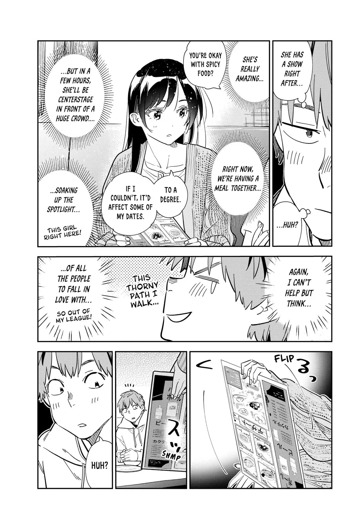Rent A Girlfriend Chapter 280 - Page 5