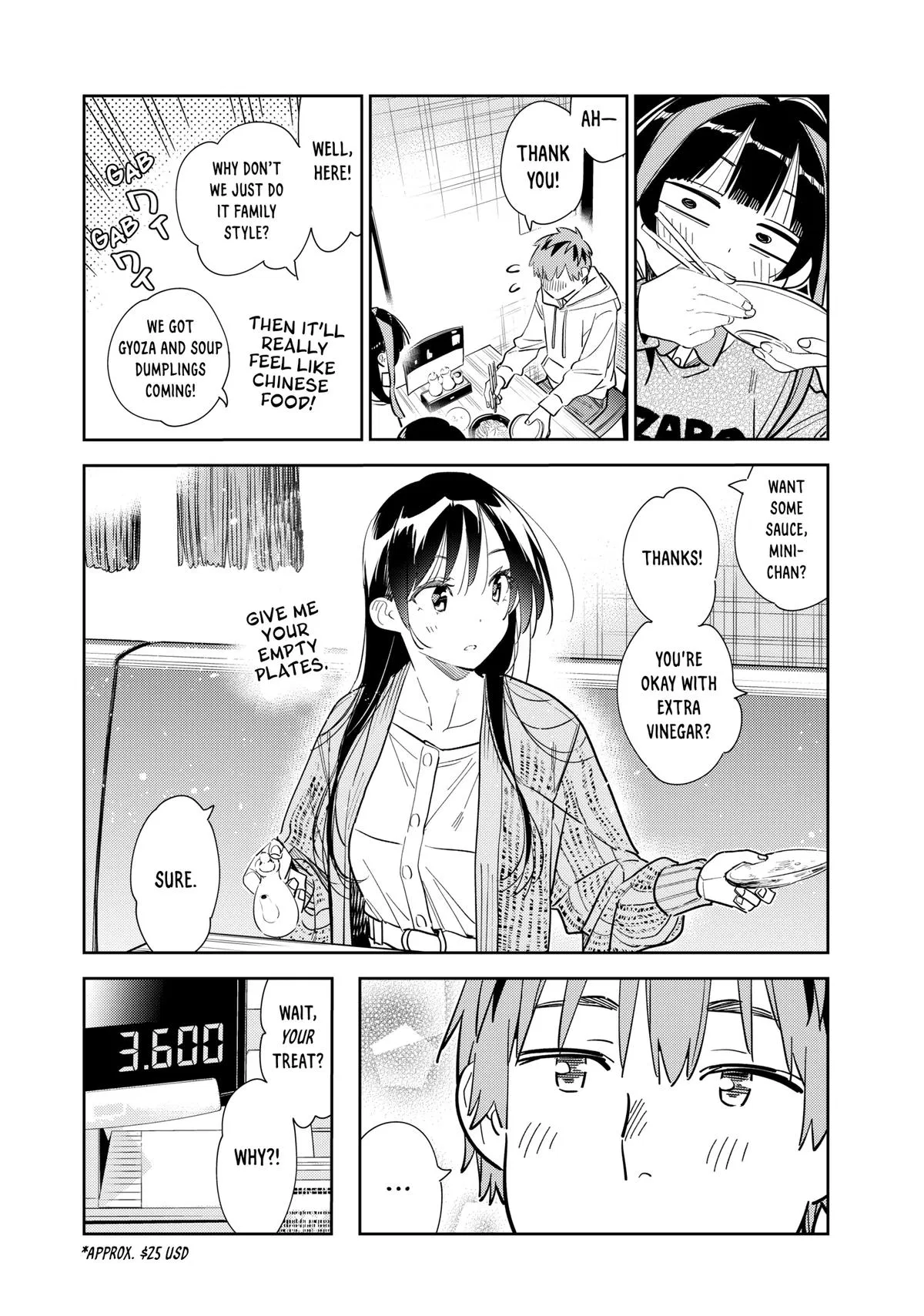 Rent A Girlfriend Chapter 280 - Page 10