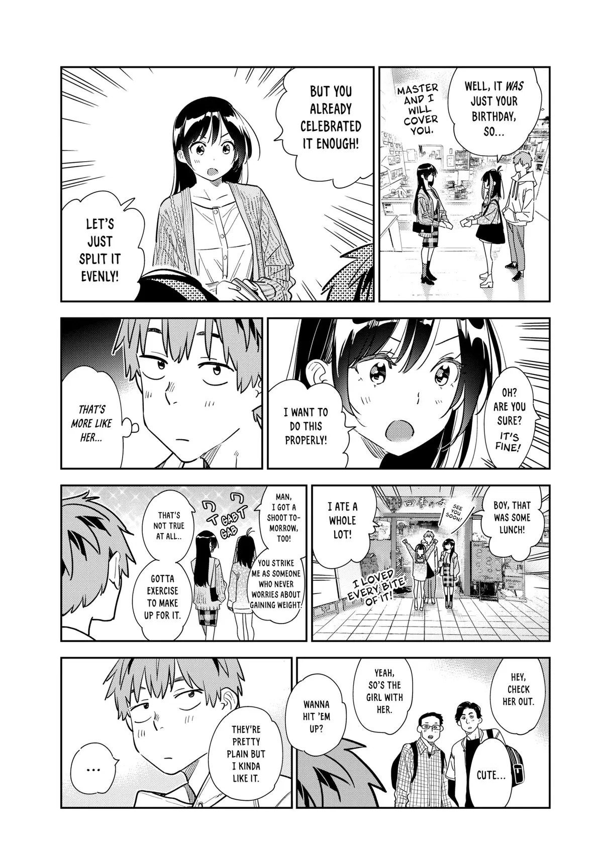 Rent A Girlfriend Chapter 280 - Page 11