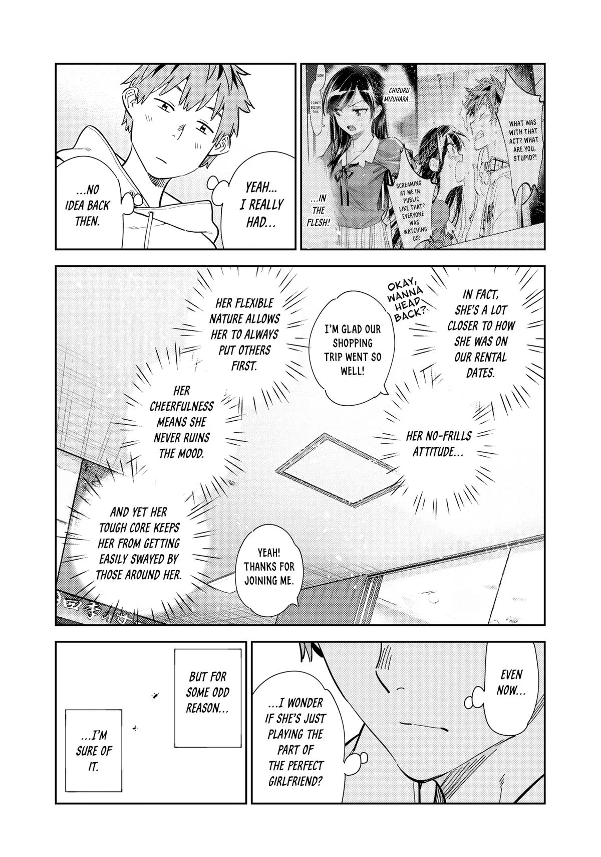 Rent A Girlfriend Chapter 280 - Page 13