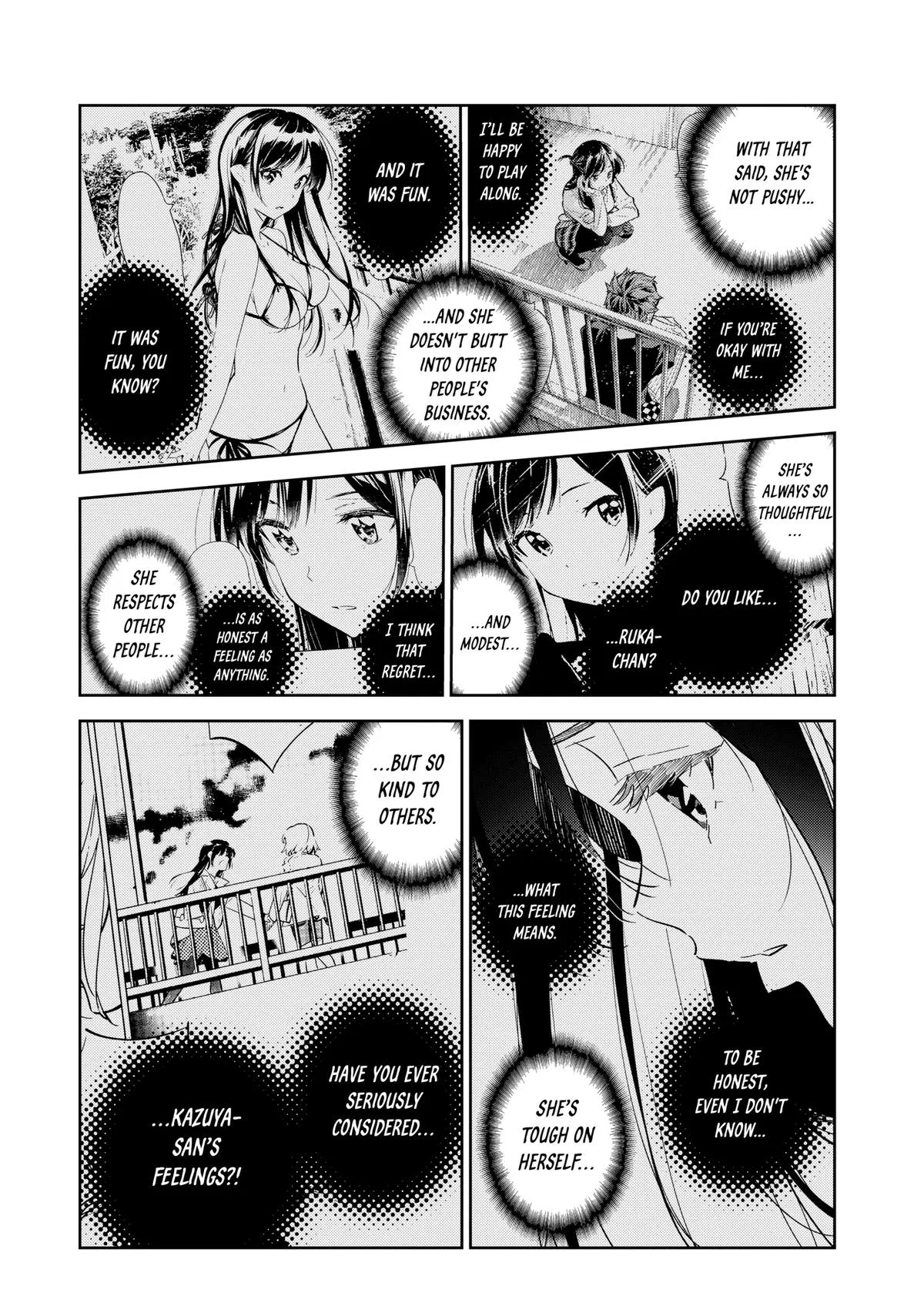 Rent A Girlfriend Chapter 280 - Page 15
