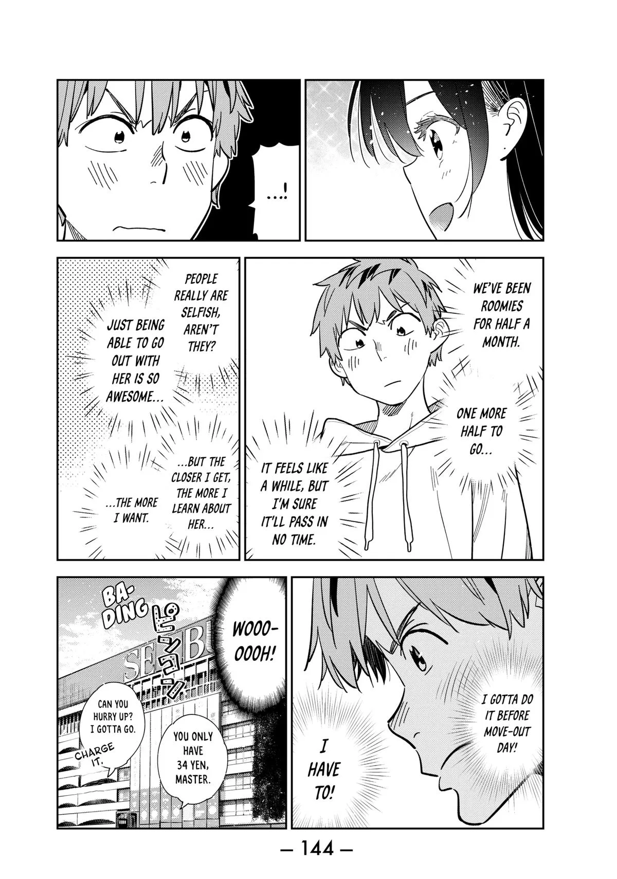 Rent A Girlfriend Chapter 280 - Page 18
