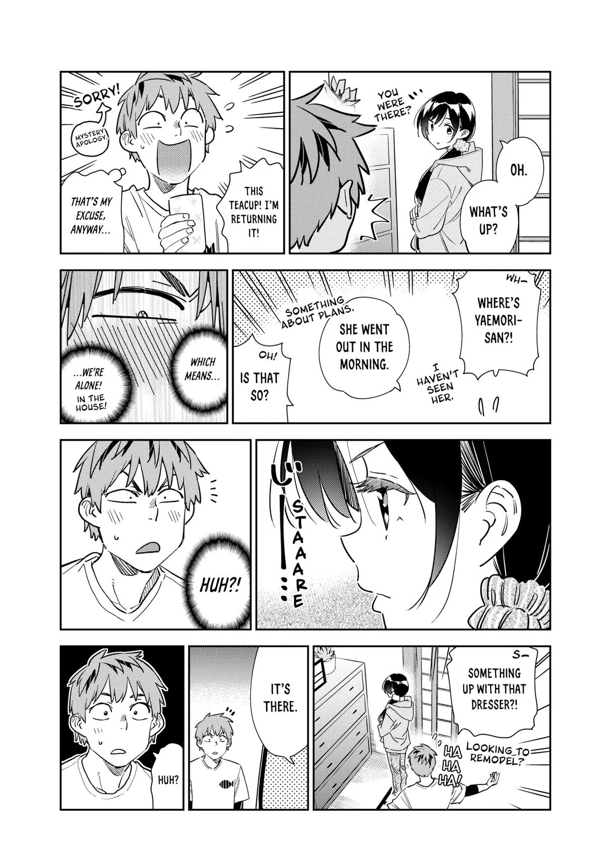 Rent A Girlfriend Chapter 281 - Page 5