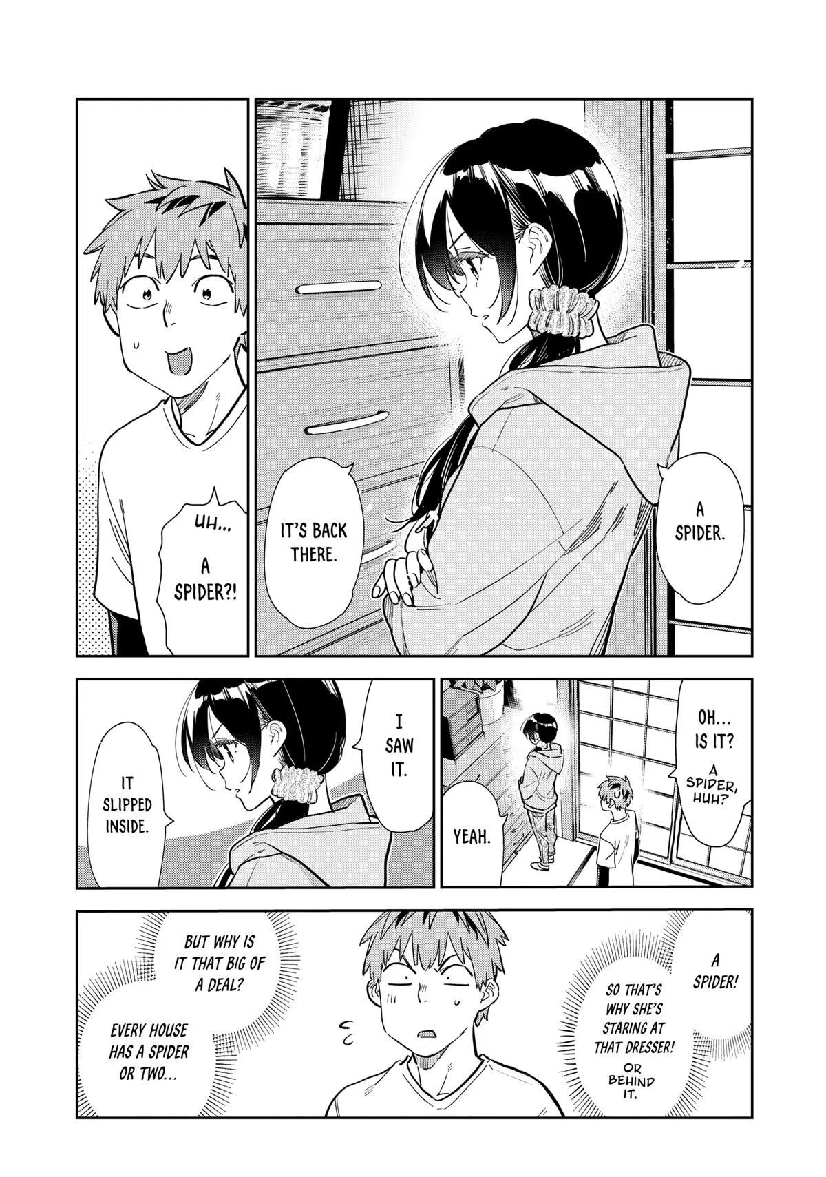Rent A Girlfriend Chapter 281 - Page 6
