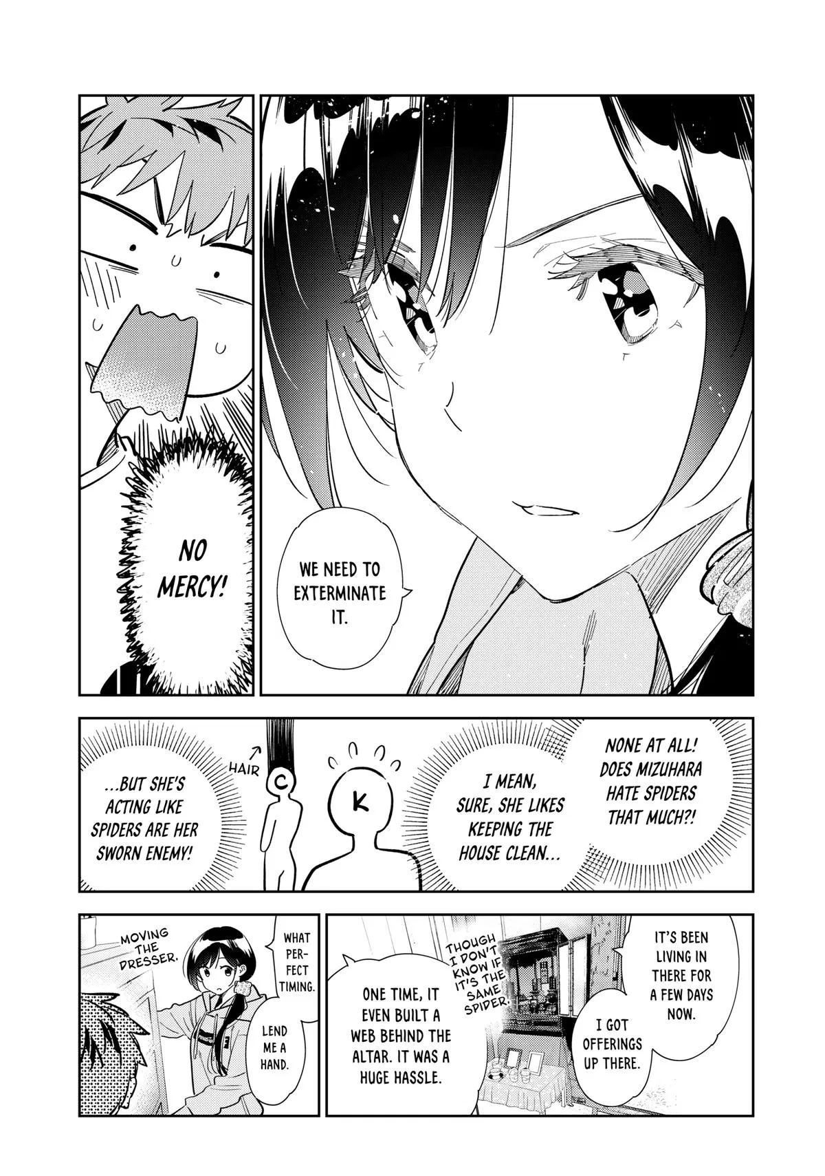 Rent A Girlfriend Chapter 281 - Page 7