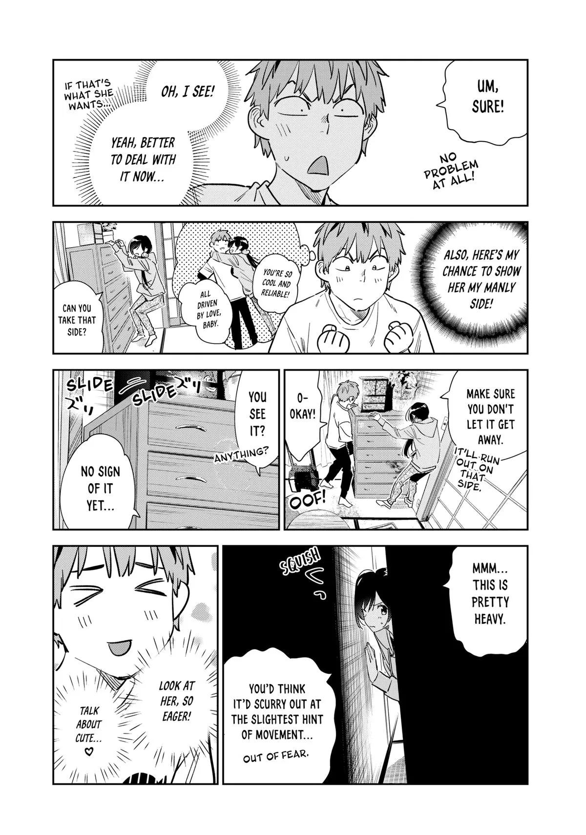 Rent A Girlfriend Chapter 281 - Page 8