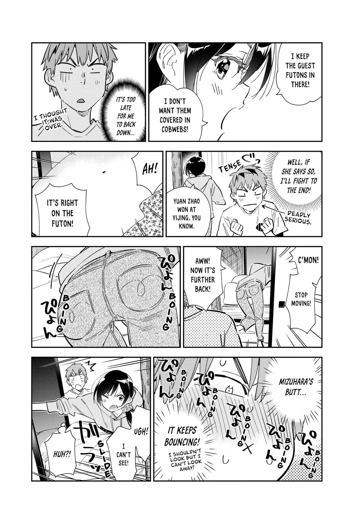 Rent A Girlfriend Chapter 281 - Page 12
