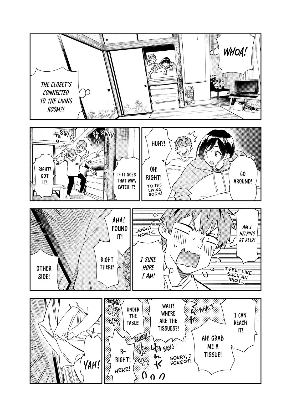 Rent A Girlfriend Chapter 281 - Page 13