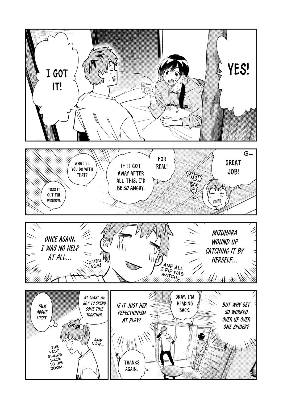 Rent A Girlfriend Chapter 281 - Page 14