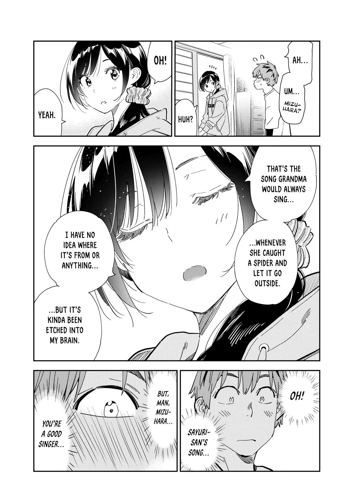 Rent A Girlfriend Chapter 281 - Page 18