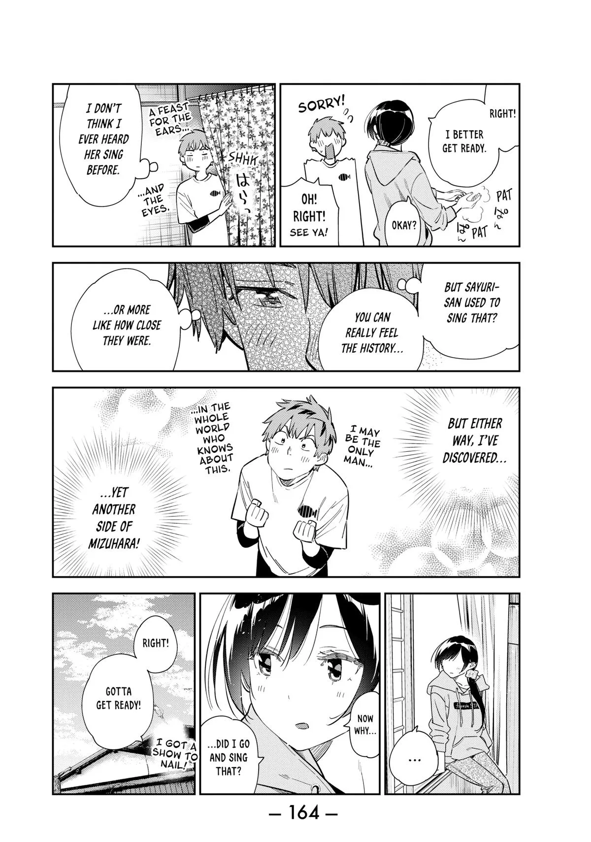 Rent A Girlfriend Chapter 281 - Page 19