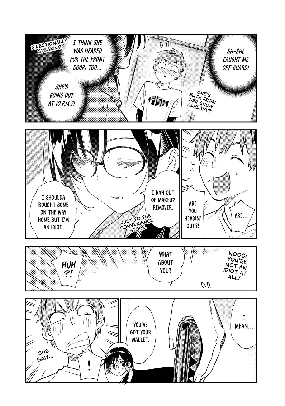 Rent A Girlfriend Chapter 282 - Page 4