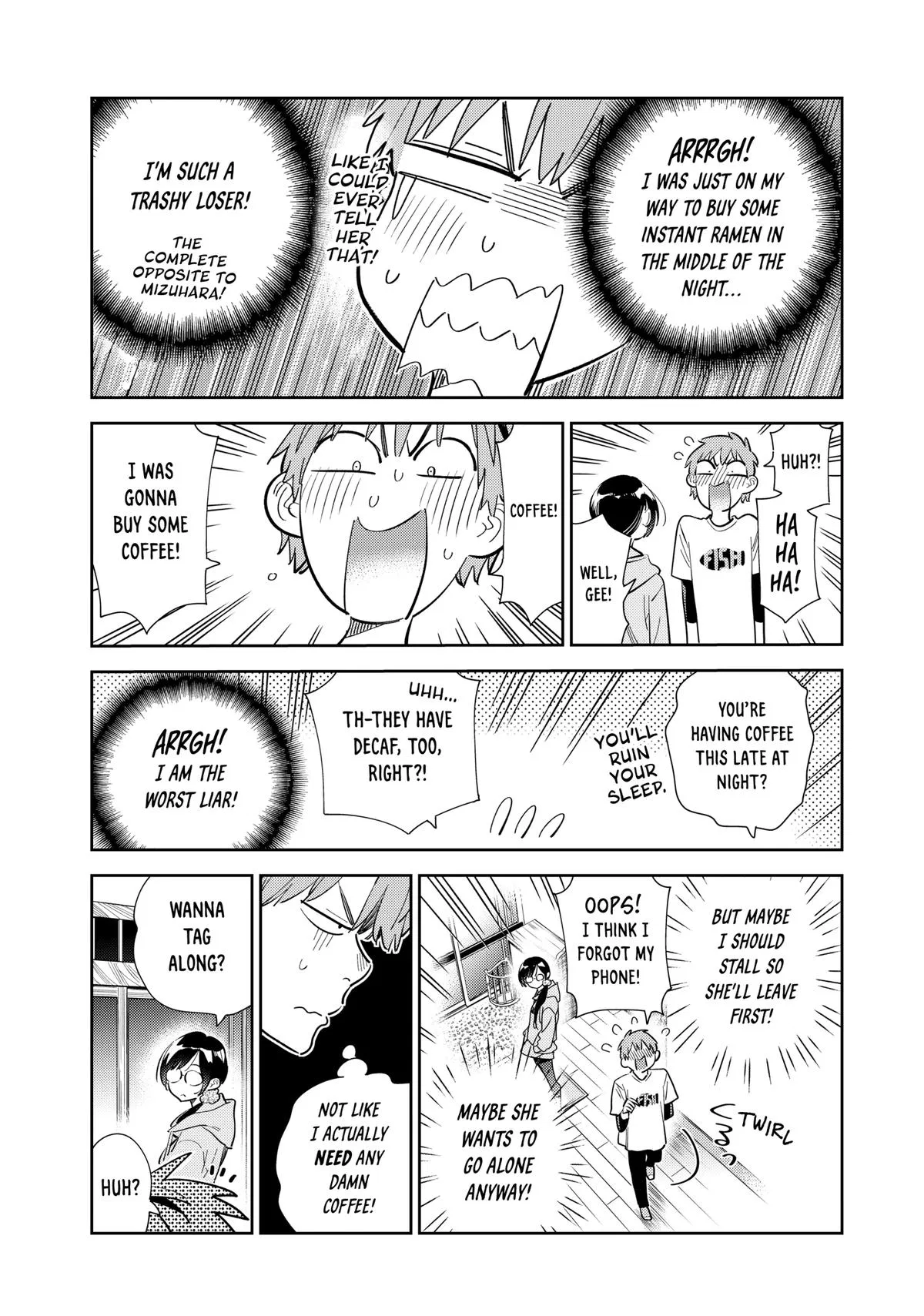 Rent A Girlfriend Chapter 282 - Page 5