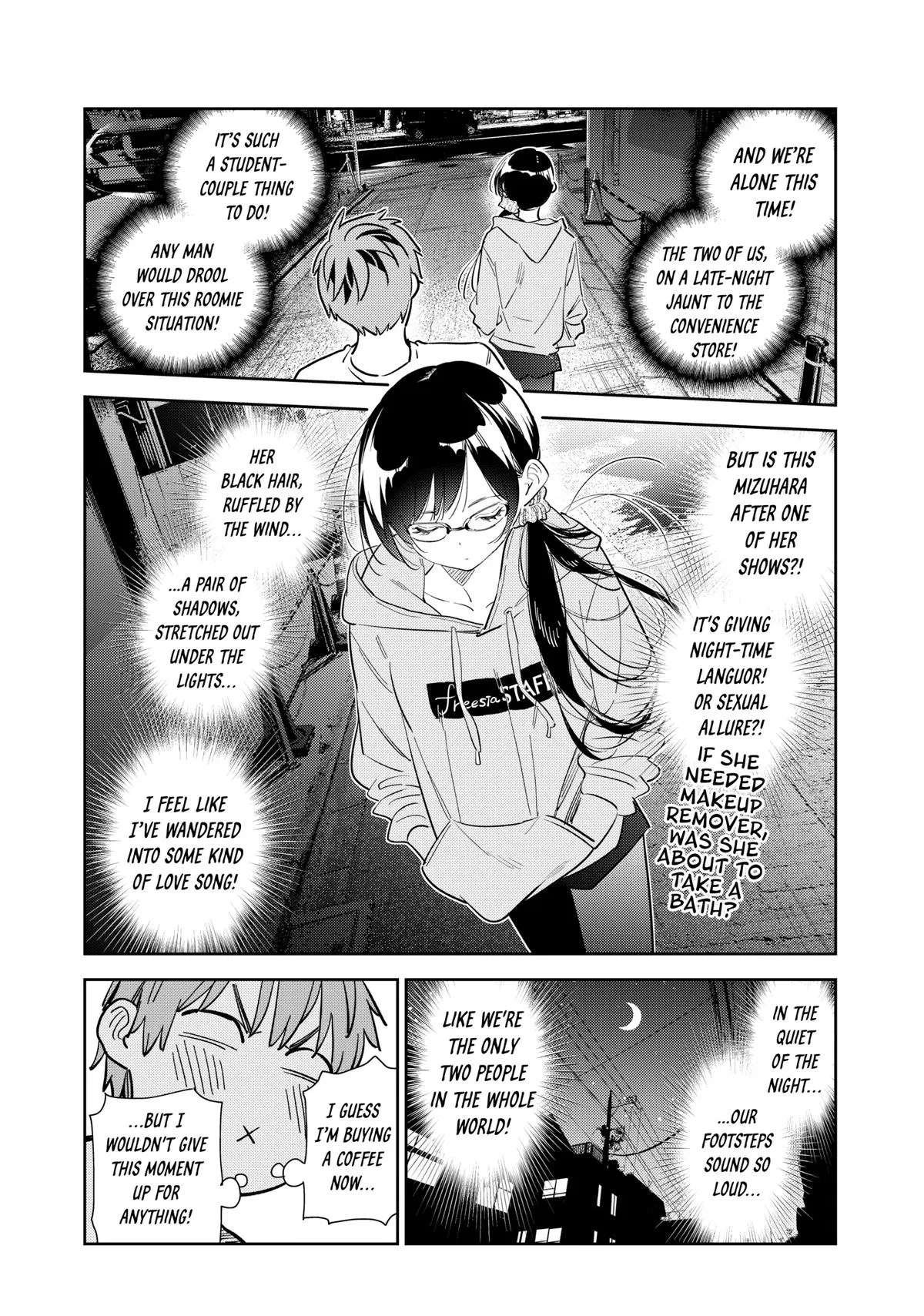Rent A Girlfriend Chapter 282 - Page 8
