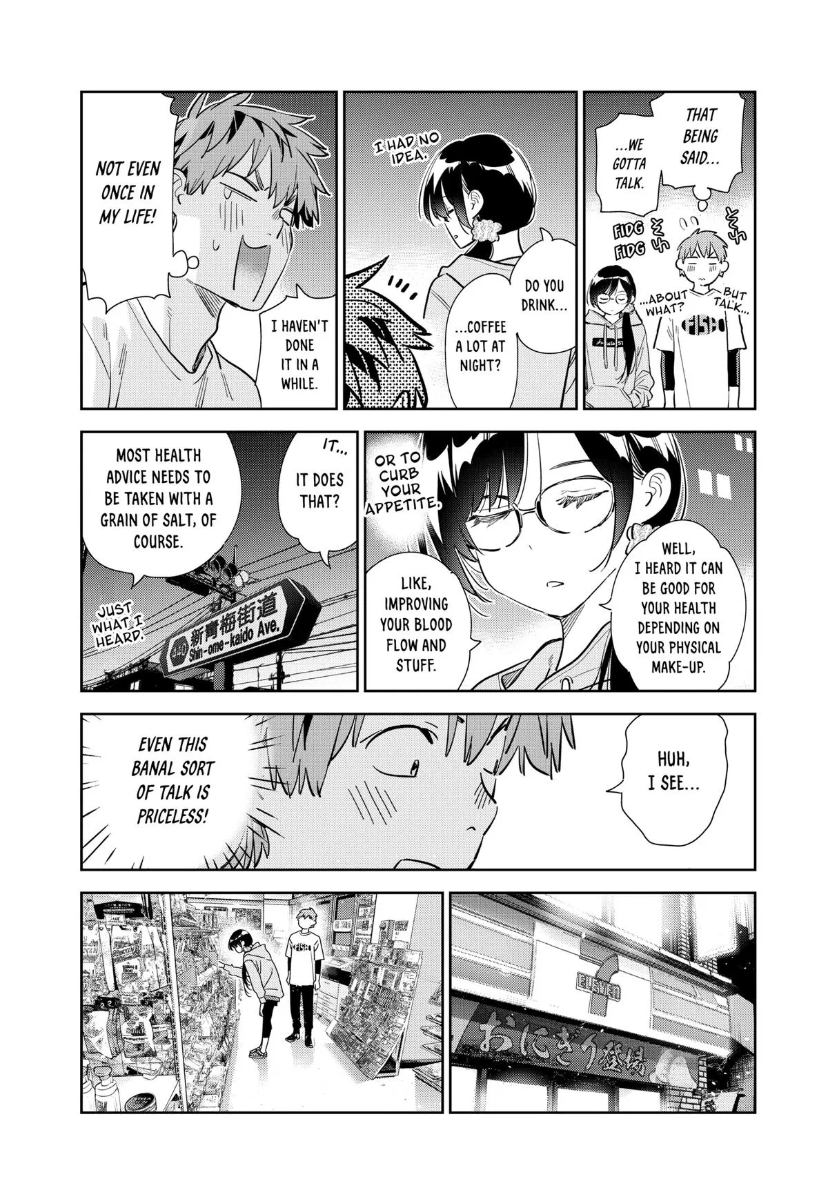 Rent A Girlfriend Chapter 282 - Page 9