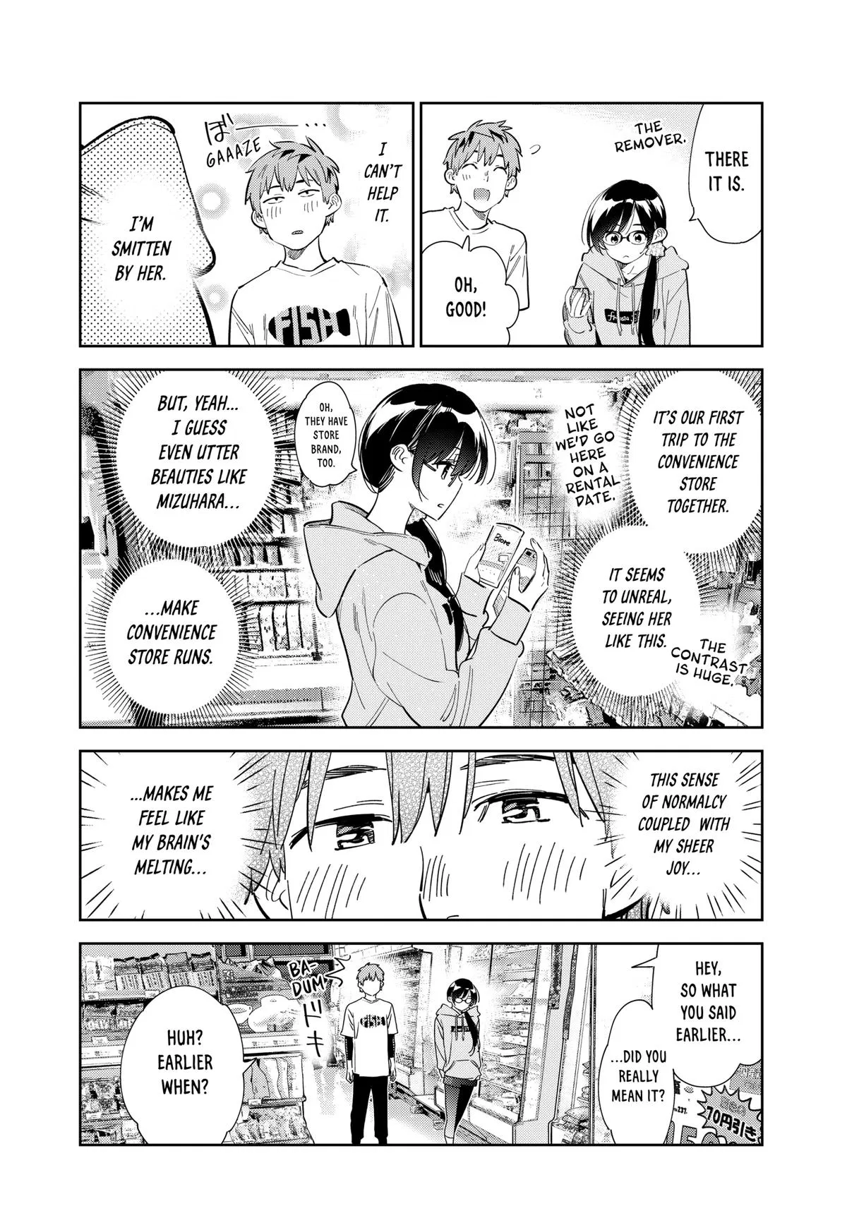 Rent A Girlfriend Chapter 282 - Page 10