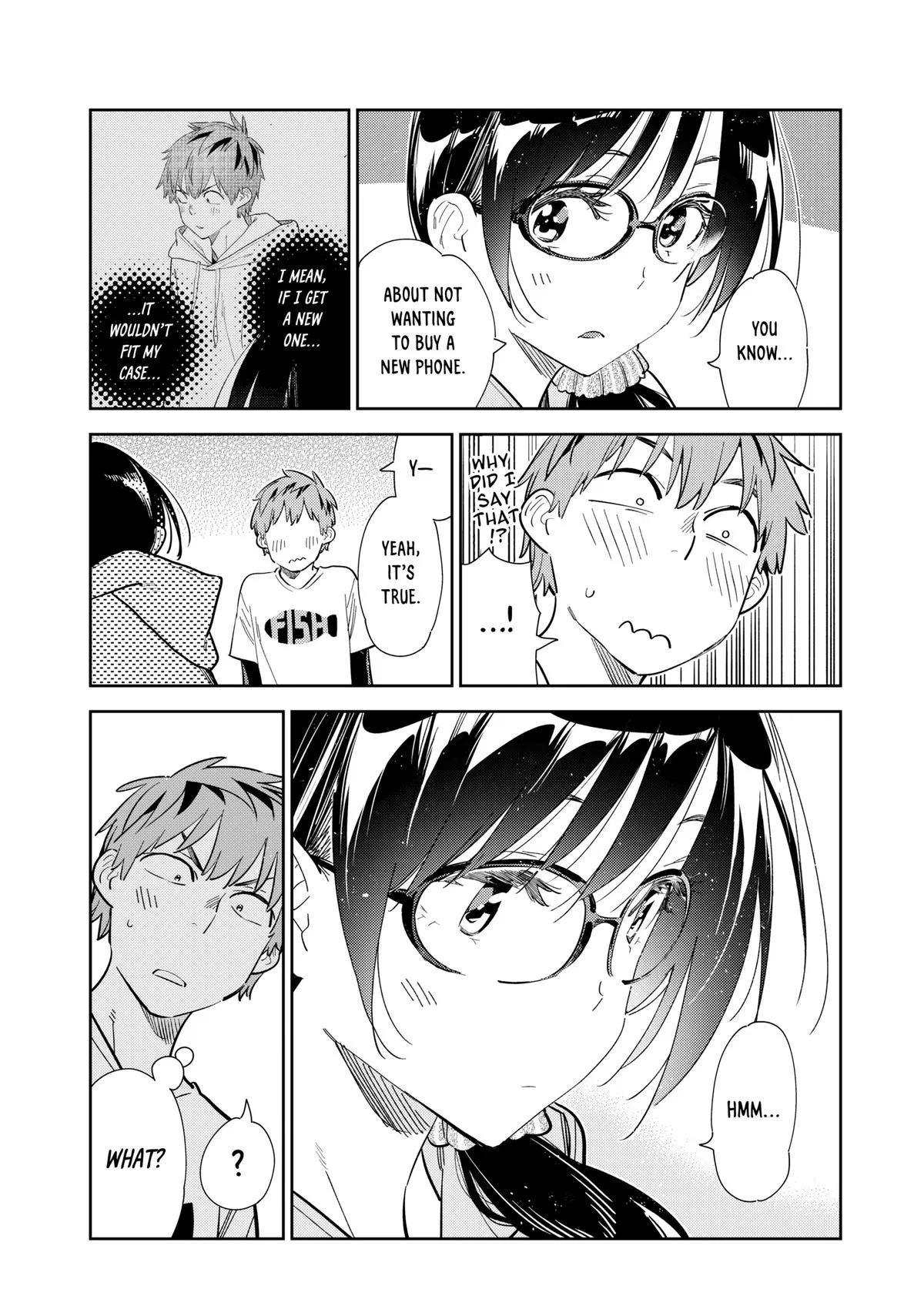 Rent A Girlfriend Chapter 282 - Page 11