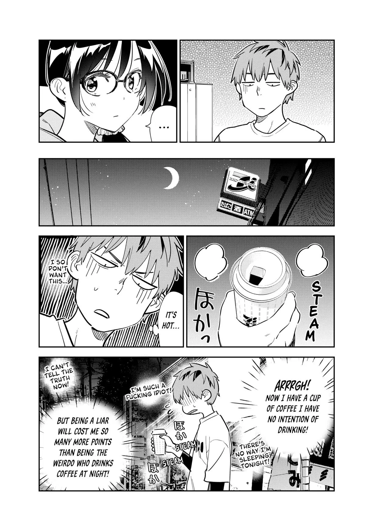 Rent A Girlfriend Chapter 282 - Page 13