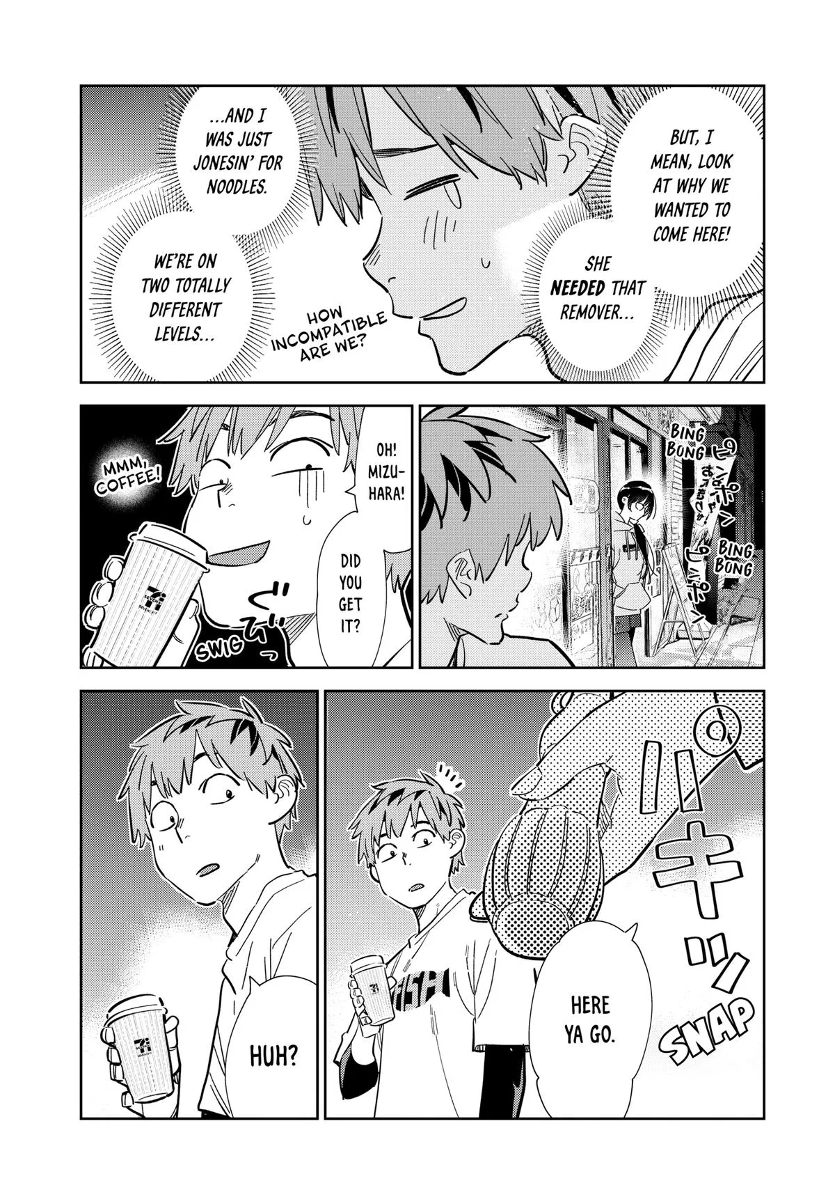 Rent A Girlfriend Chapter 282 - Page 14