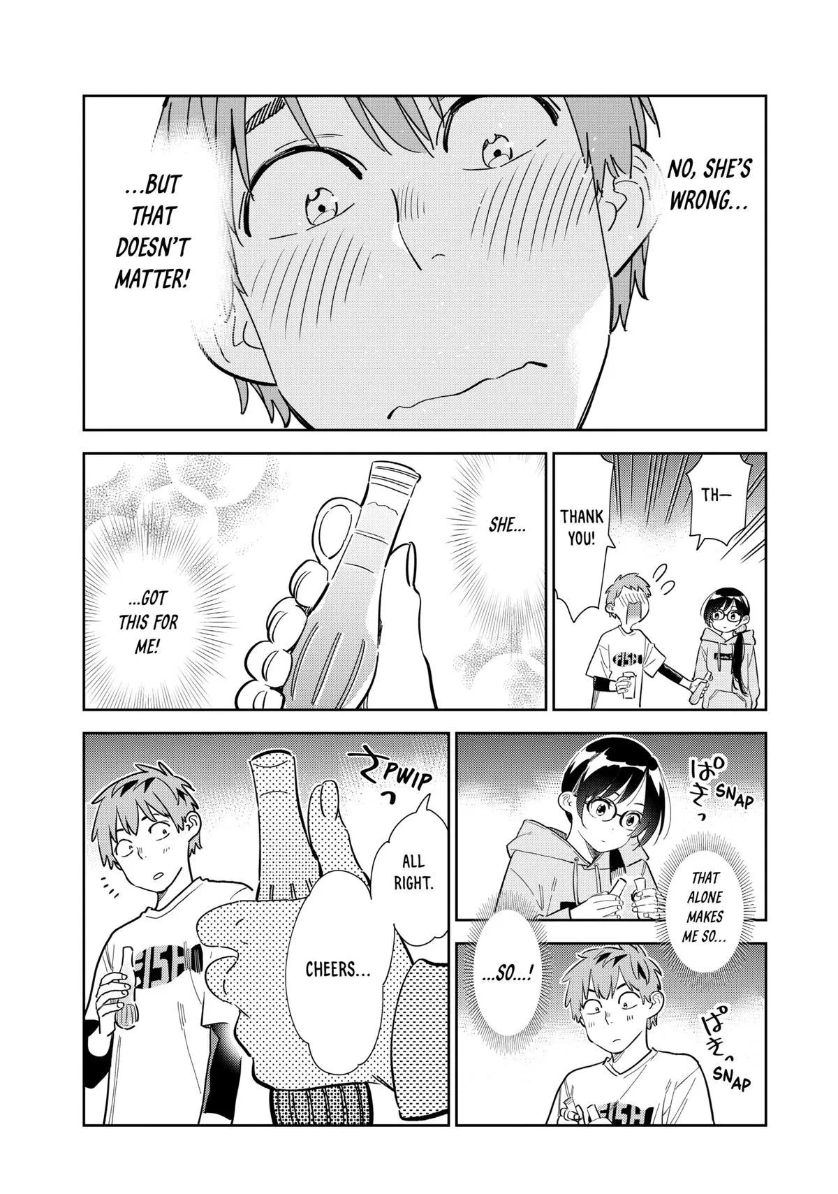 Rent A Girlfriend Chapter 282 - Page 17